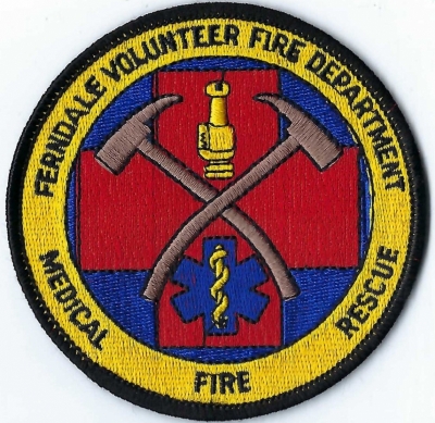 Ferndale Volunteer Fire Department (CA)
Population < 2,000
