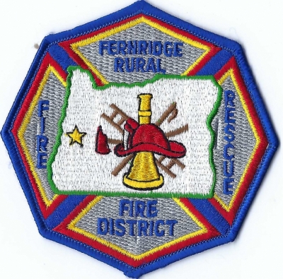 Fernridge Rural Fire District (OR)
DEFUNCT
