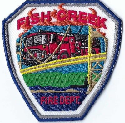 Fish Creek Fire Department (WI)
DEFUNCT - Merged w/Gibraltar Fire Department
