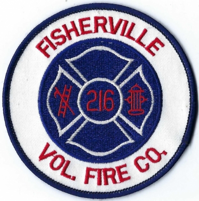 Fisherville Volunteer Fire Company (PA)
Population < 2,000.  Station 216.
