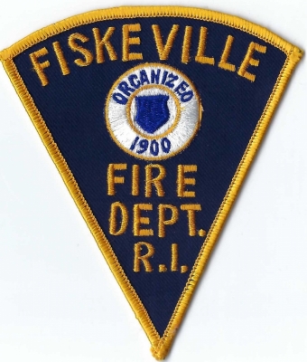 Fiskeville Fire Department (RI)
DEFUNCT - Disbanded 1995
