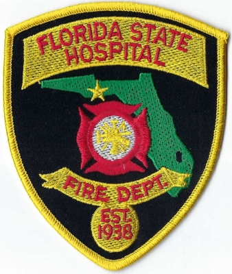 Florida State Hospital Fire Department (FL)
DEFUNCT - Active State Mental Hospital.  Does not operate a Fire Department.
