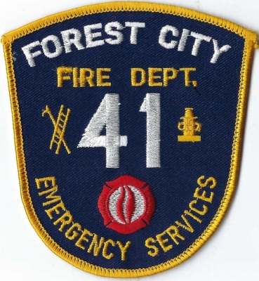 Forest City Fire Department (PA)
Population 2,000.  Station 41
