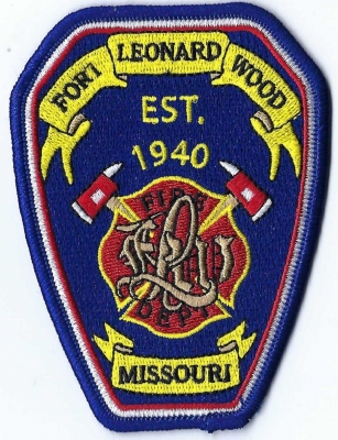 Fort Leonard Wood Fire Department (MO)
MILITARY - Army
