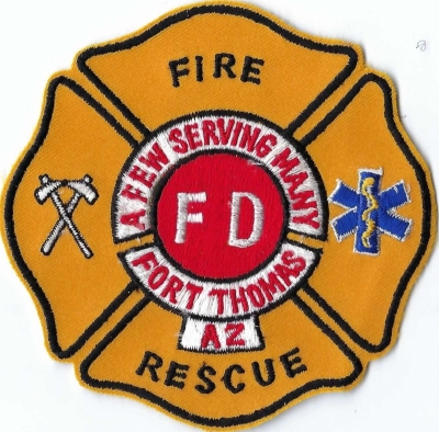 Fort Thomas Fire Rescue (AZ)
Population <1,000
