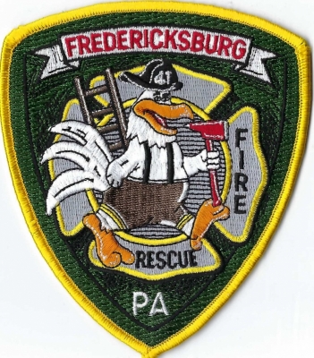 Fredericksburg Fire Rescue (PA)
Population < 2,000.  Staiton 41.
