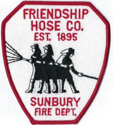 Freindship Hose Company of Sunbury (PA)
