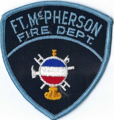 Ft. McPherson Fire Department (GA)
Fort McPherson was a U.S. Army military base located in Atlanta, Georgia.  Base closed in 2011.
