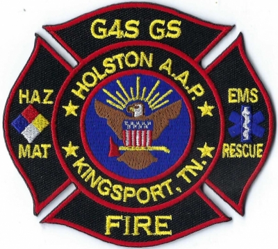 Holston AAP Fire Department - G4S GS (TN)
Army Ammunitionn Plant mfg's Explosive and High Melting Explosive for ammunition production and development.
