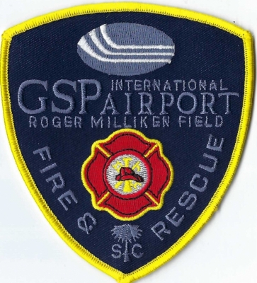 GSP International Airport Fire & Rescue (SC)
AIRPORT - Roger Milliken Field.

