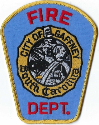 Gaffney City Fire Department (SC)
