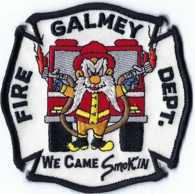 Galmey Fire Department (MO)
DEFUNCT - Merged w/Central Hickory Fire & Rescue

