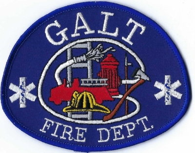 Galt Fire Department (CA)
DEFUNCT - Merged w/Consumes Fire Department
