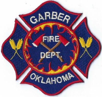 Garber Fire Department (OK)
Population < 2,000

