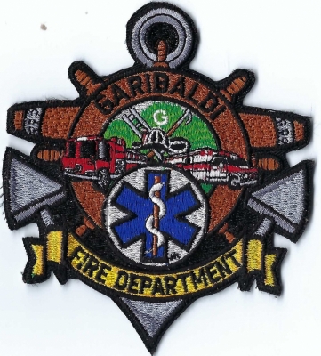 Garibaldi Fire Department (OR)
