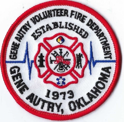 Gene Autry Volunteer Fire Department (OK)
Berwyn, OK. renamed Gene Autry in 1941 to honor, singer, actor and rodeo performer.  Gene Autry lived in this town.
