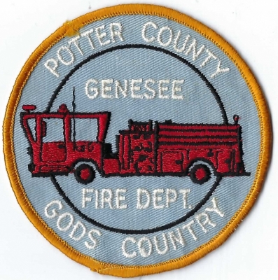 Genesee Fire Department (PA)
Population < 2,000.

