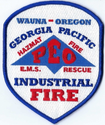 Georgia Pacific PEO Fire Department (OR)
