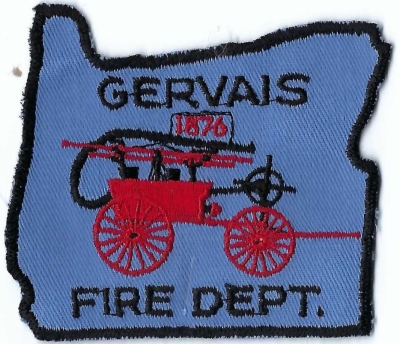 Gervais Fire Department (OR)
DEFUNCT - Merged w/Woodburn Fire District

