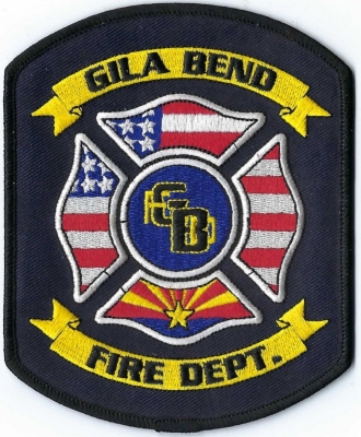 Gila Bend Fire Department (AZ)
Population < 2,000.
