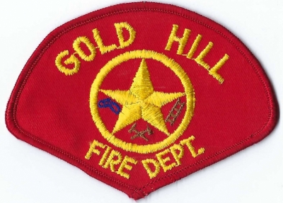 Gold Hill Fire Department (OR)
DEFUNCT
