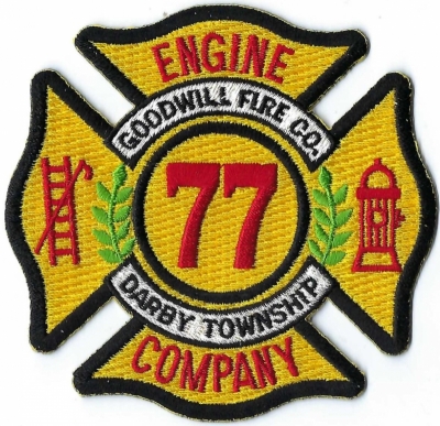 Goodwill Fire Company of Darby Township (PA)
Station 77
