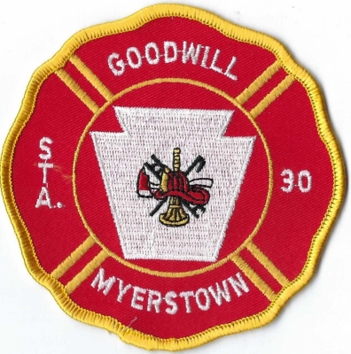 Goodwill Fire Department of Myerstown (PA)
Station 30.
