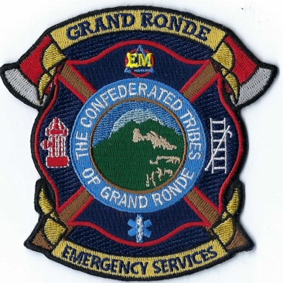 Grand Ronde Emergency Services (OR)
TRIBAL - Confederated Tribes of Grand Ronde
