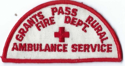 Grants Pass Rural Fire Department (OR)
DEFUNCT
