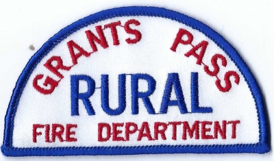 Grants Pass Rural Fire Deparment (OR)
DEFUNCT
