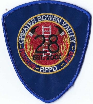 Greater Bowen Valley Rural Fire Protection District (OR)
