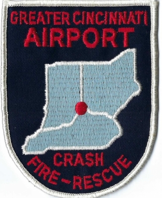 Greater Cincinnati Airport Crash Fire Rescue (KY)
DEFUNCT - Now part of Cincinnati/Northern Kentucky International Airport.
