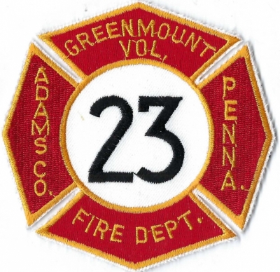 Greenmount Volunteer Fire Department (PA)
Station 23.
