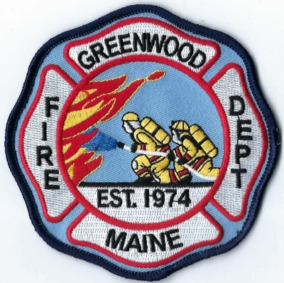 Greenwood Fire Department (ME)
Population < 2,000.

