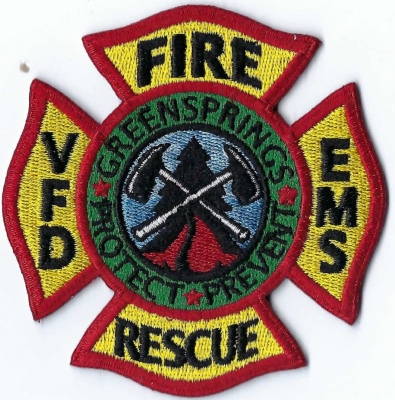 Green Springs Volunteer Fire Department (OR)
