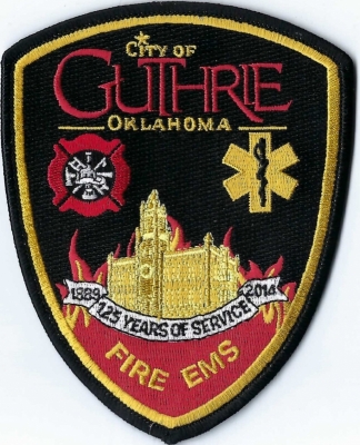 Guthrie City Fire Department (OK)
