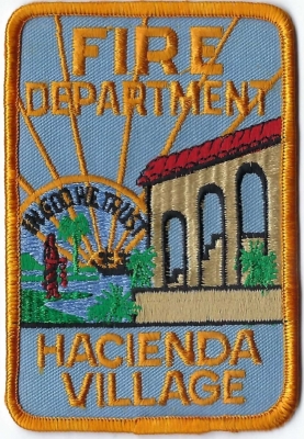Hacienda Village Fire Department (FL)
DEFUNCT - Merged w/Broward Sheriff Fire Rescue.
