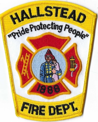 Hallstead Fire Department (PA)
Population < 2,000.
