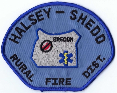 Halsey - Shedd Rural Fire District (OR)
DEFUNCT - Merged w/Halsey - Shedd-Peoria F&R

