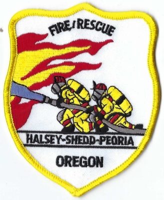 Halsey-Shedd-Peoria Fire Rescue (OR)
