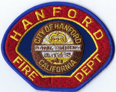 Hanford City Fire Department (CA)
