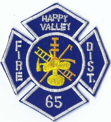 Happy Valley Fire District #65
DEFUNCT
