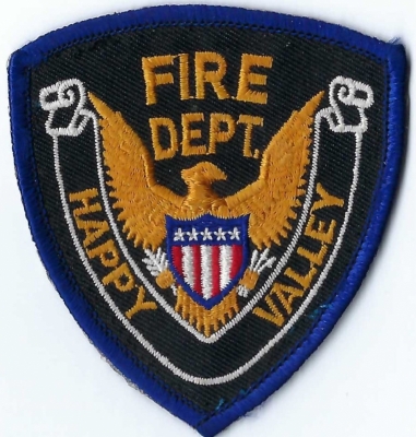 Happy Valley Fire Department (OR)
DEFUNCT
