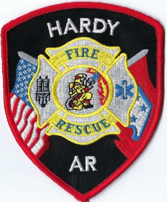 Hardy Fire Rescue (AR)
Population < 1,000
