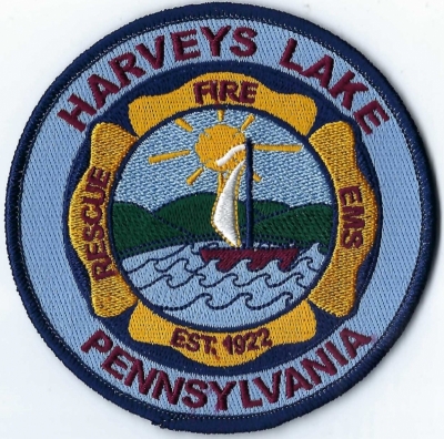 Harveys Lake Fire Department (PA)
Harveys Lake is Pennsylvania's largest natural lake by volume and the second-largest by surface area.
