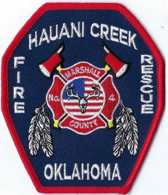 Hauani Creek Fire Department (OK)
