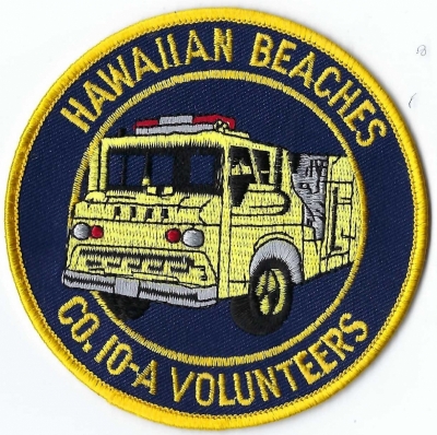 Hawaiian Beach Company 10-A Volunteer Fire Department (HI)
Fire Department Protects the Hawaiian Shores Area
