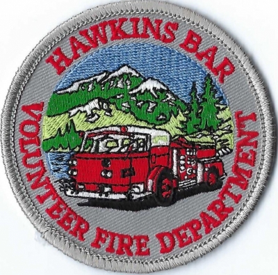 Hawkins Bar Volunteer Fire Department (CA)
Population < 1,000
