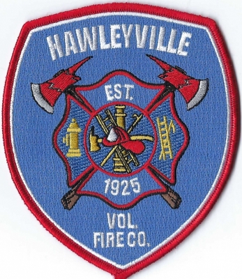 Hawleyville Volunteer Fire Company (CT)
Population < 500
