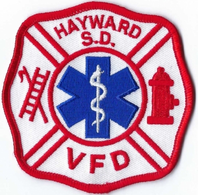 Hayward Volunteer Fire Department (SD)
Population < 500.
